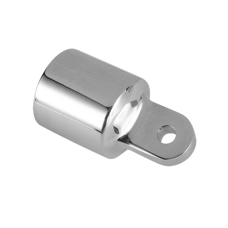 1-1/4 inch(32.8 mm) Bimini Top Cap Eye End Boat Fitting Stainless Steel 316 Boat Marine Hardware Fits 1-1/4 inch O.D. Round Tubing,2Pcs 32