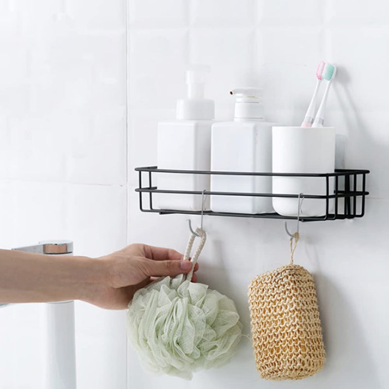 24 pcs Snap-On Hooks, J Hook for Wire Shelving Small Hook Multi-Purpose Shower Glass Door Hooks Grid Hooks for Wire Shelving