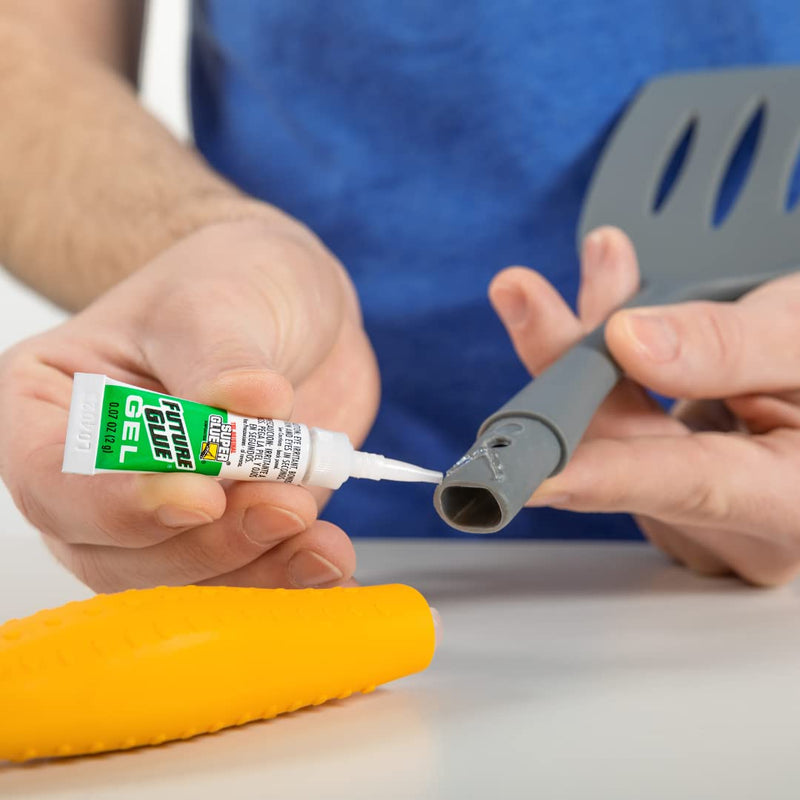Super Glue - Future Glue Gel - 6 Mini Single Use Tubes - (Pack of 3) 1 Gram