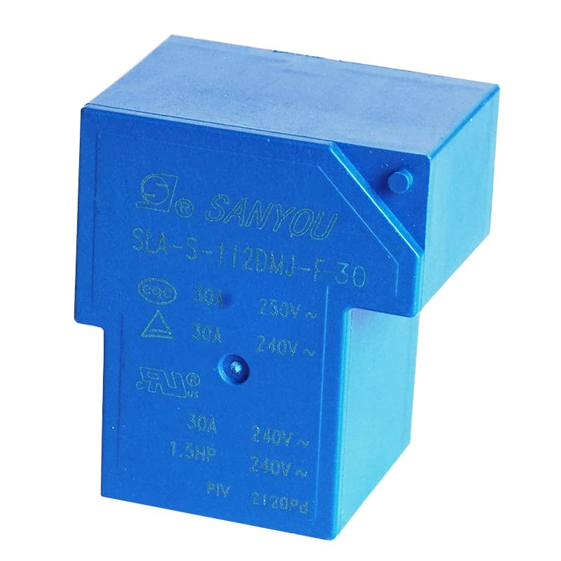 SLA-S-112DMJ-F-30 12VDC 30A 4Pins 1 Form A General Purpose Relay Normally Open Miniature High Power Relay