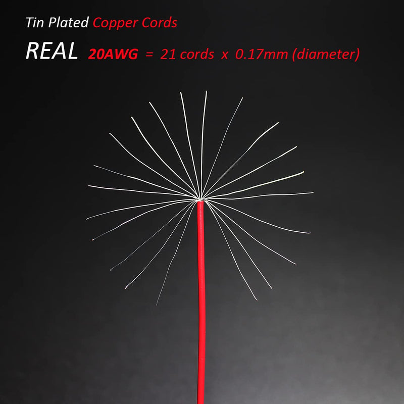Breadboard Jumper Wires 20AWG, Exclusives 10CM Male to Male Jumper Cable Wires M/M 4'' 10 Colors Pack of 120 Square Head 0.1'' (4'', M/M) Male-Male, 10CM 10CM / 4''