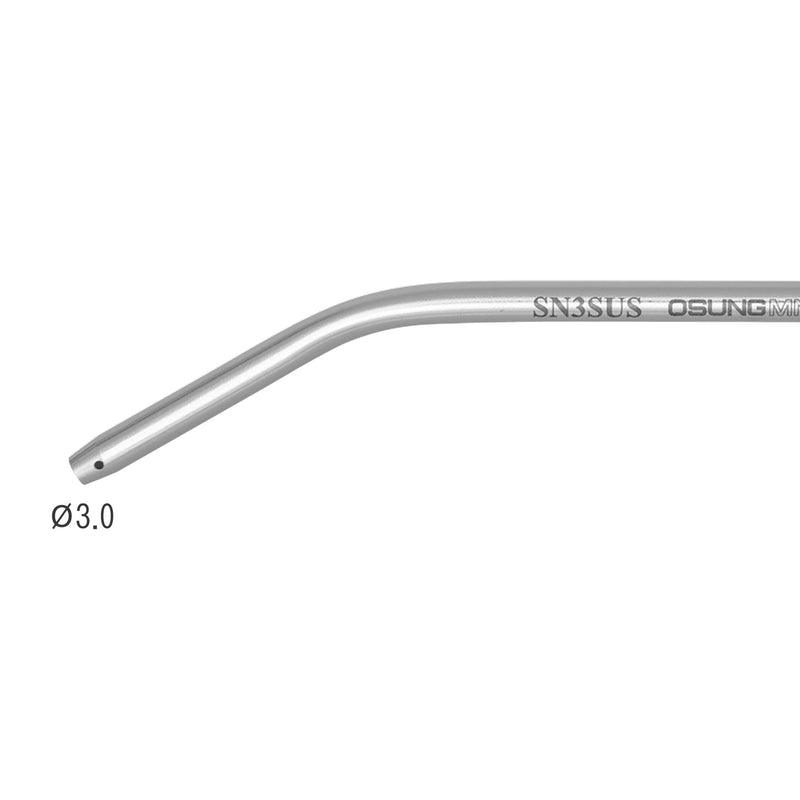 Osung SN3STS Dental Suction Tip, Stainless, STT-3SUS