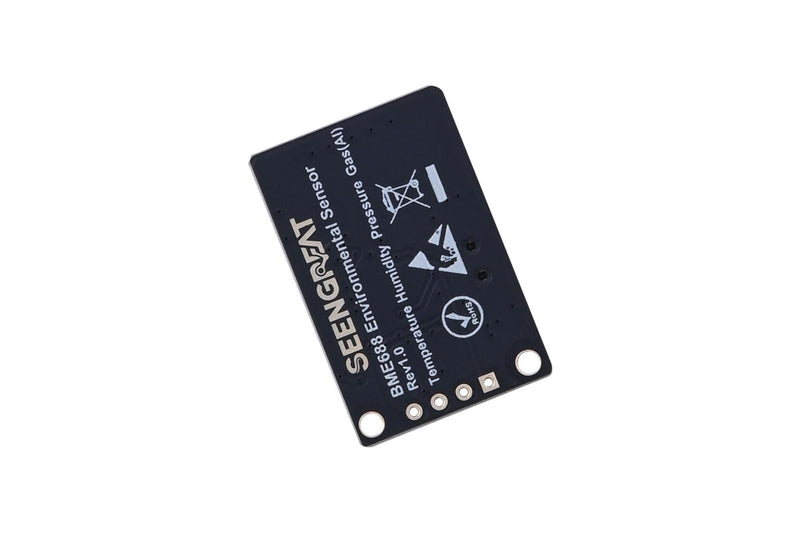 BME688 Environmental Sensor - High Accuracy Temperature, Humidity, Pressure & Gas Detector with SPI/I2C for Arduino, Raspberry Pi, ESP32