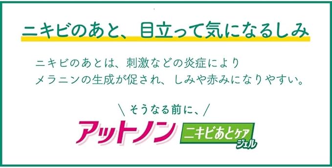 [Medicinal Use] Atnon Acne Care Gel [For Skin Care After Conspicuously Anxious Acne! Contains 3 Active Ingredients] [Kobayashi Pharmaceutical] , 0.3 oz (10 g) - NewNest Australia