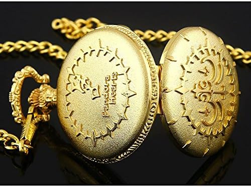 Fairy Story Pandora Hearts Oz Motif Cosplay Pocket Watch (Cross & Box Included) Battery Replacement - NewNest Australia