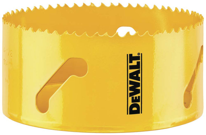 DEWALT DAH180101 4-5/8 (118MM) Hole Saw