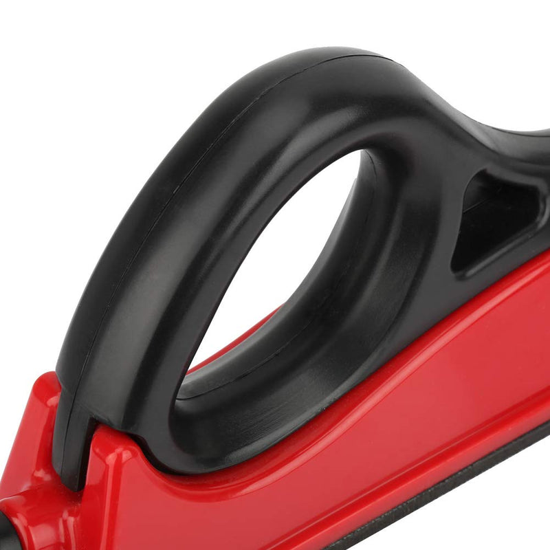 Hand Sanding Block Dust Extraction Plastic Grinding Block Polishing Tool 2.8×16.5in