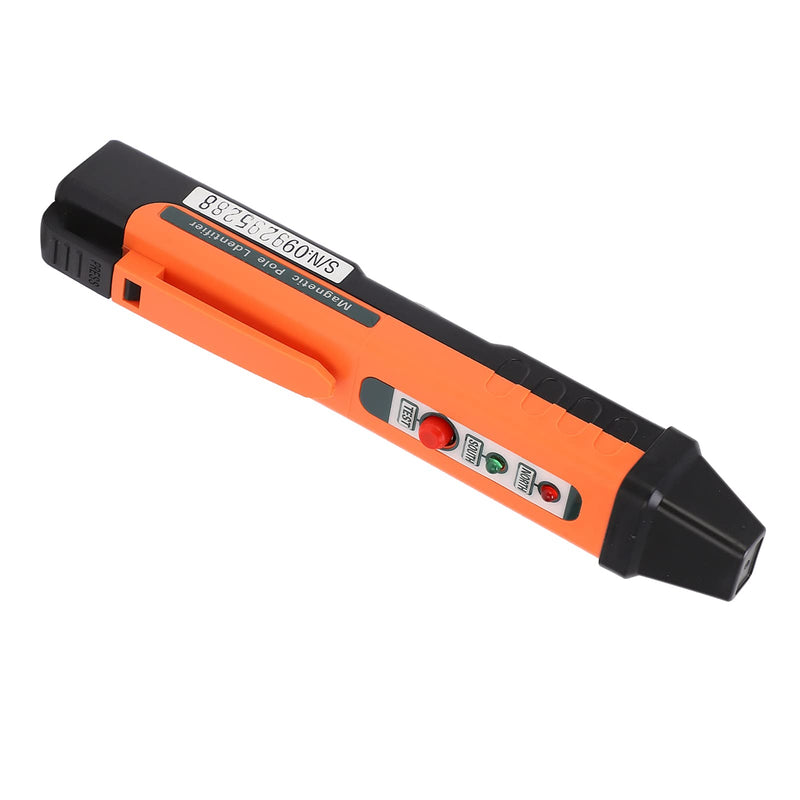 Magnetic Pole Detector, Deosdum Magnetic Pole Pen Polarity Tester 862M ± 5Mt (50Gs) High Sensitivity Magnetic Pole Pen N S Polarity Identification Test Pen Magnetic Pen