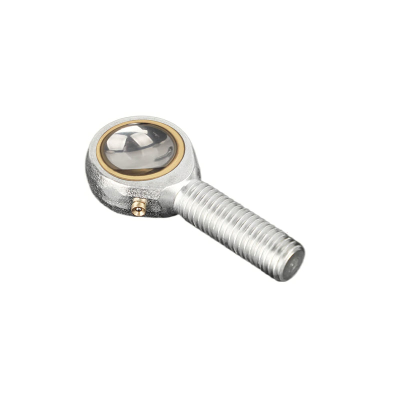 POSB3 Spherical Rod End Bearings 3/16" Bore Pre-Lubricated Joint Bearings Set, Self-Lubricating Rod End #10-32 Male Thread Connector Bearing with Jam Nut, 2 PCS POSB3 POS
