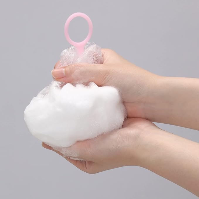 Kokubo Industrial Soap-in Whipper (Set of 3) [Whisk Net for Solid Soap] (Storage Ring Included) - NewNest Australia