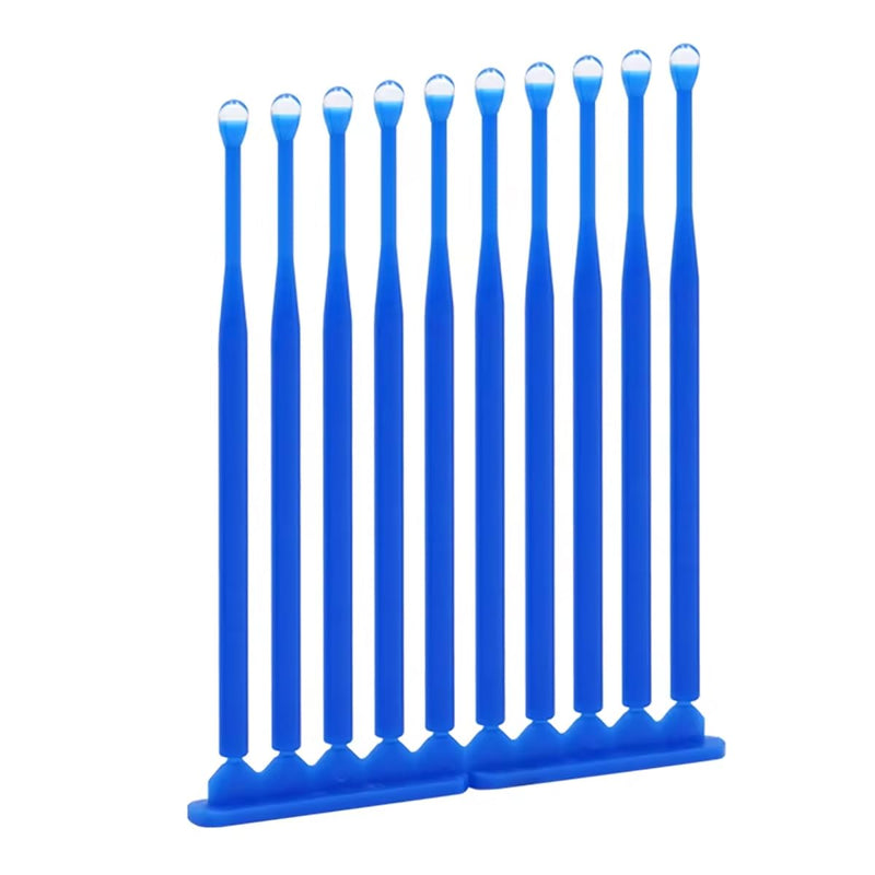 Dental Adhesive Tip Applicator 20pcs Dental Applicator Sticks Adhesive Tip for Teeth Crowns