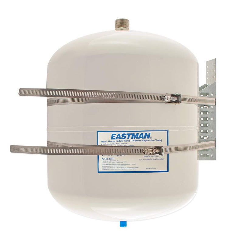 EASTMAN 86288 Universal Stainless Steel Water Heater Expansion Tank Mounting Bracket, 5 Gallon or 13 inches EASX1, Steel