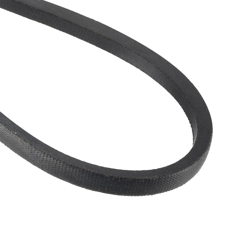 uxcell K-32 V Belt Machine Transmission Rubber, Black Replacement Drive Belt 32 inch Pitch Girth 8mm Width 6mm Height JIS Standard 32"