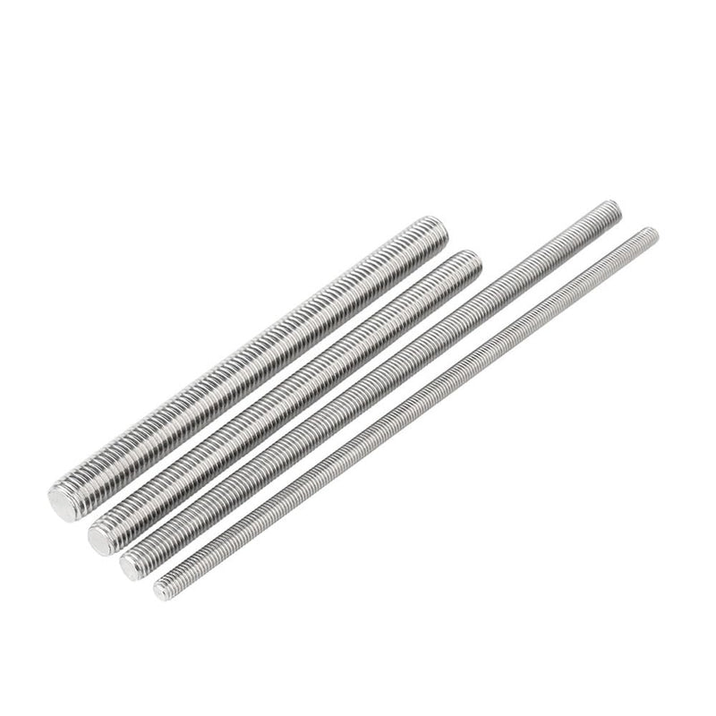 16-Inch Length,Stainless Steel Fully Threaded Rod,1/2" -13 Thread Size, Right Hand Threads, 304 Stainless Steel Threaded Screwand-Studs(2 Pieces) 1/2" -13(2pcs) 16 inches