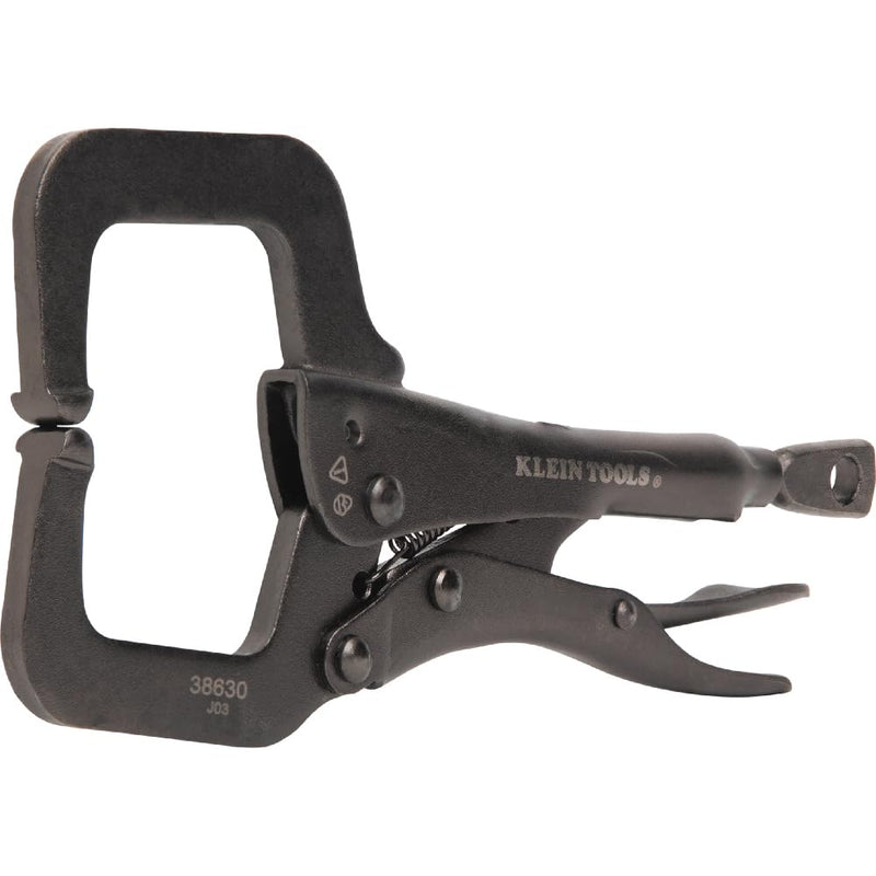 C-Clamp Locking plier w/Standard Jaws 6" 6-In Standard Jaw