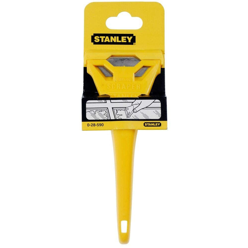 Stanley 0-28-590 Window Scraper, Yellow 1