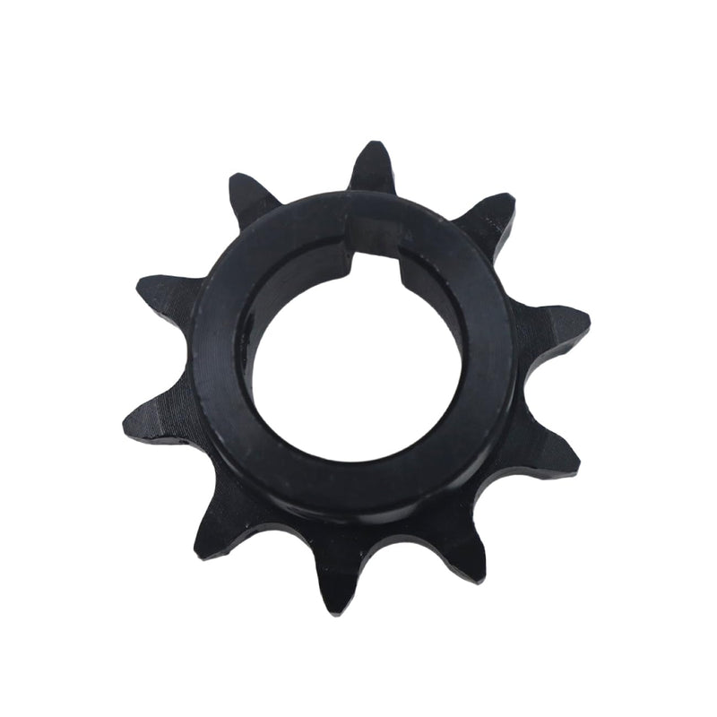#50 Roller Chain Sprocket Type B 1 inch Bore 10 Tooth 50BS10