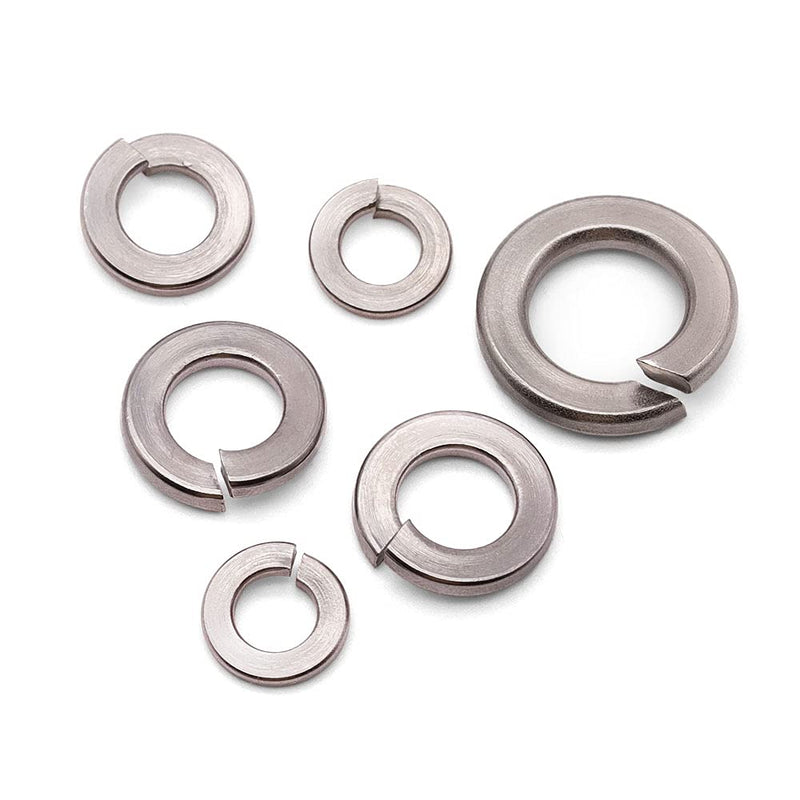 5/8" inch ID (Inside Diameter) Stainless Steel Lock Washer Spring Washer, 304 Stainless Steel (18-8), 25 Qty 5/8" ID - NewNest Australia