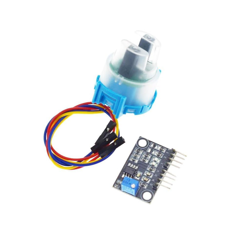 2Pcs Turbidity Detection Sensor Liquid Suspended Particle Detection Turbidity Value Detection Module kit