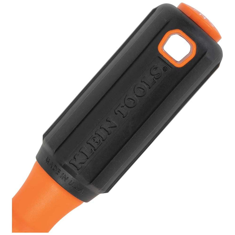 Klein Tools 85073INS Insulated Screwdriver Set features 1000V Phillips, Slotted and Square Tips, Cushion Grip Handles, 3-Piece 3-Piece Set