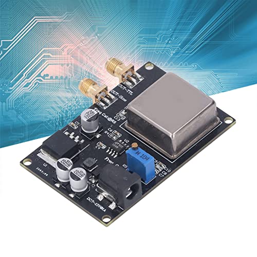 Zerone 10MHz Frequency Reference Source Board, OCXO Module, Crystal Oscillator, Constant Temperature, Automatic Operation, SMA Female Connector