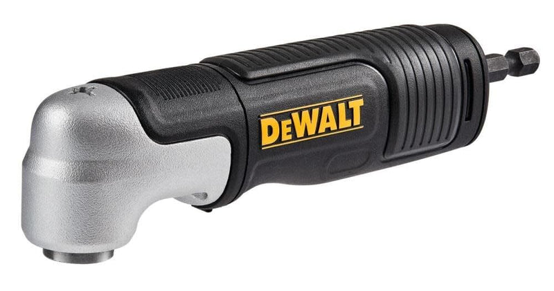 DEWALT Right Angle Drill Adaptor, FlexTorq, 4-in-1 System, Compact, Straight Flexible Shaft, 12-Inch (DWAMRASETFT) Multi