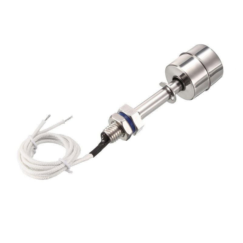 uxcell Stainless Steel Float Switch for Water Pump Tank swim pool garden pond Liquid Water Level Sensor M11 90mm Length