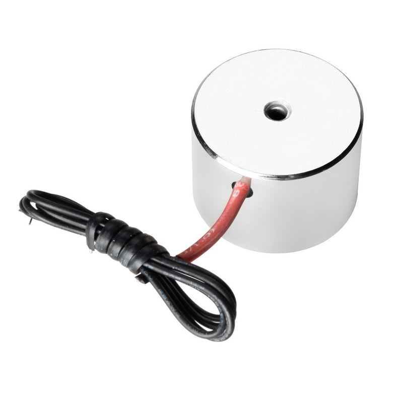 uxcell 24V DC 100N Electric Lifting Magnet Electromagnet Solenoid Lift Holding
