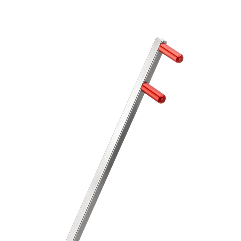 PER4MANCE Dental Bitewing Indicator Arms (Pack of 5): Dental X-Ray Sensor Holder BAI Style Red Color-Coded, Autoclavable - NewNest Australia