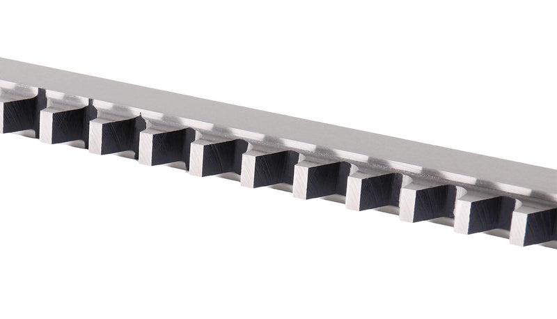 Accusize 6 mm Style C HSS Keyway Broach, 5001-0012 | 6mm-C, Ground from Solid, H.S.S., 25/64"-2 1/2" Cutting Length, 1 Shim