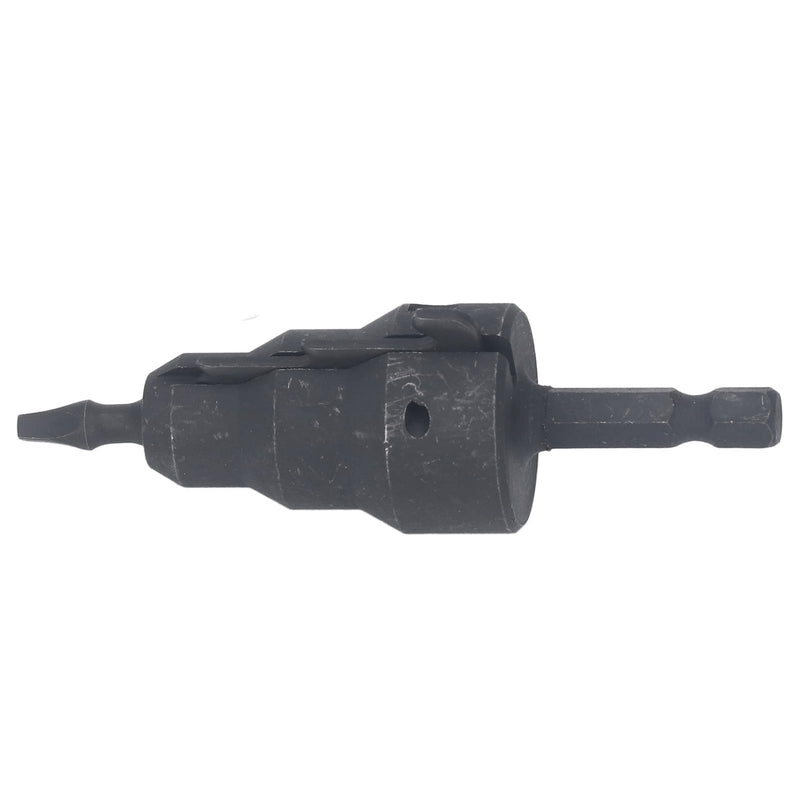 Power Conduit Reamer 1/4 Inch Shank High Carbon Steel Hand Held Conduit Deburring Tool with 5 Blades