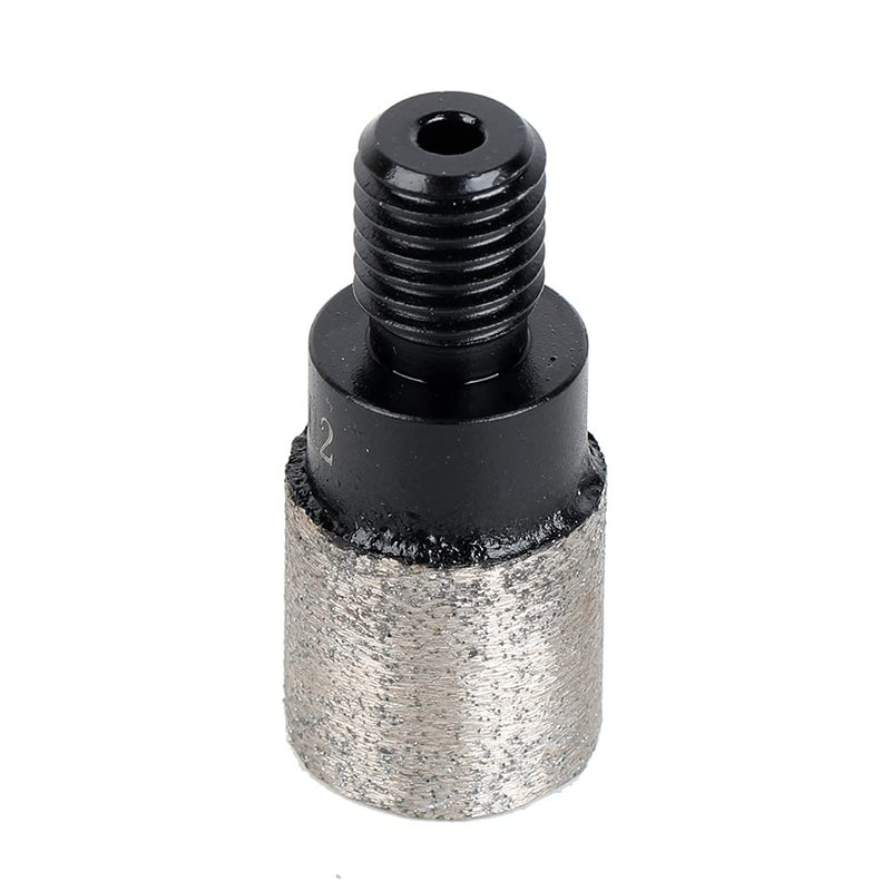 Raizi CNC Incremental Cutting Finger Bits for Granite, Marble, 20 x 20T, M12 Thread (1 pc)