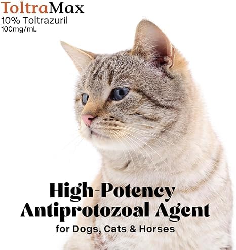 Vetr's Toltramax Toltrazuril Powder for Horses, Dogs, Cats, 100g (10.0%, Beef) 10.0%