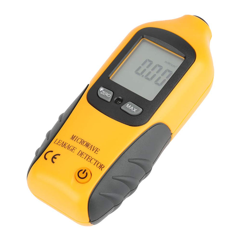 High Microwave Detector,HT-M2 Digital Handheld Microwave Leakage Detector LCD Display Radiation Meter Tester High Sensitivity to Radiation and Built in Alarm Function