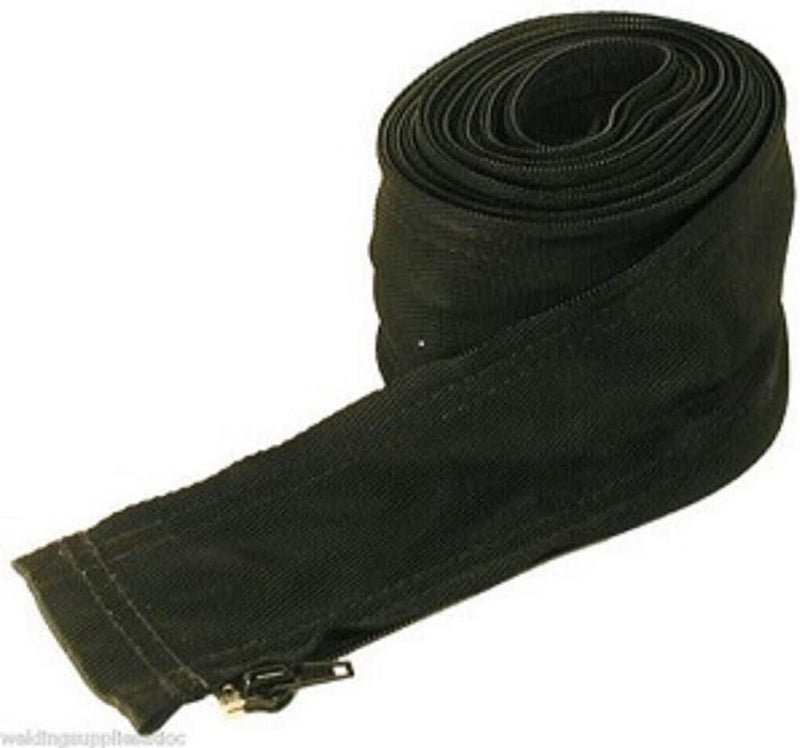 Tig Welding Torch Cable Cover 22 Feet Long, 3" Wide Nylon Flame Resistant with Zipper (Pack of 1) CC-25N
