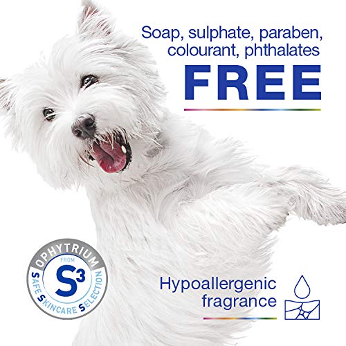 DOUXO S3 Calm Itch Relief Dog and Cat Shampoo - Hypoallergenic Fragrance - for Itchy or Irritated Skin - Veterinary Recommended and Clinically Proven - Safe Skincare Selection - 200ml - PawsPlanet Australia