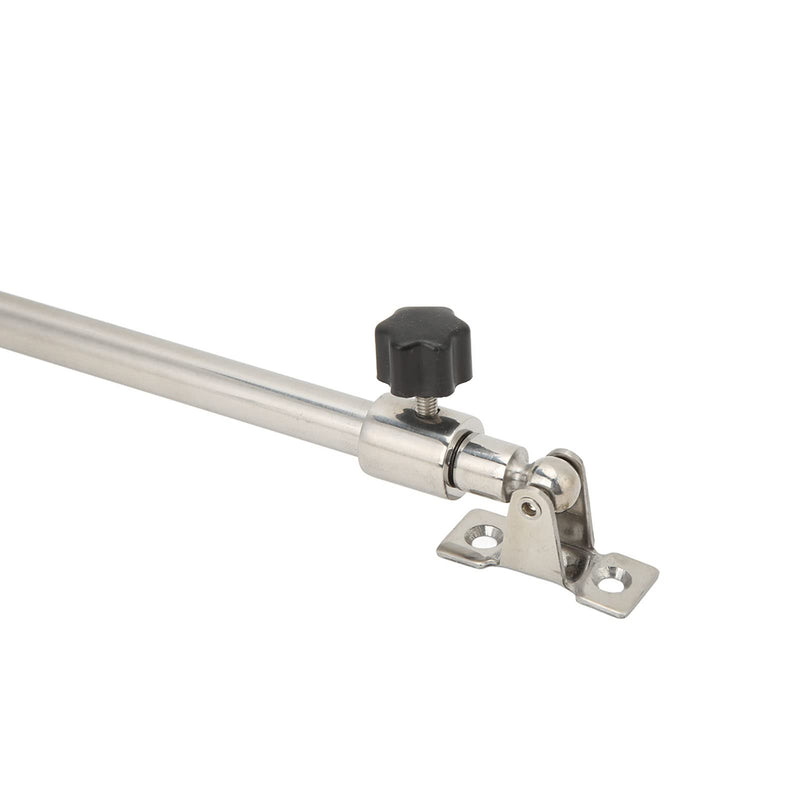 Yctze Boat Hatch Lid Support Boat Hatch Adjuster Stainless Steel 304 248‑432mm Range Polished Surface Universal for RV Yacht Ship