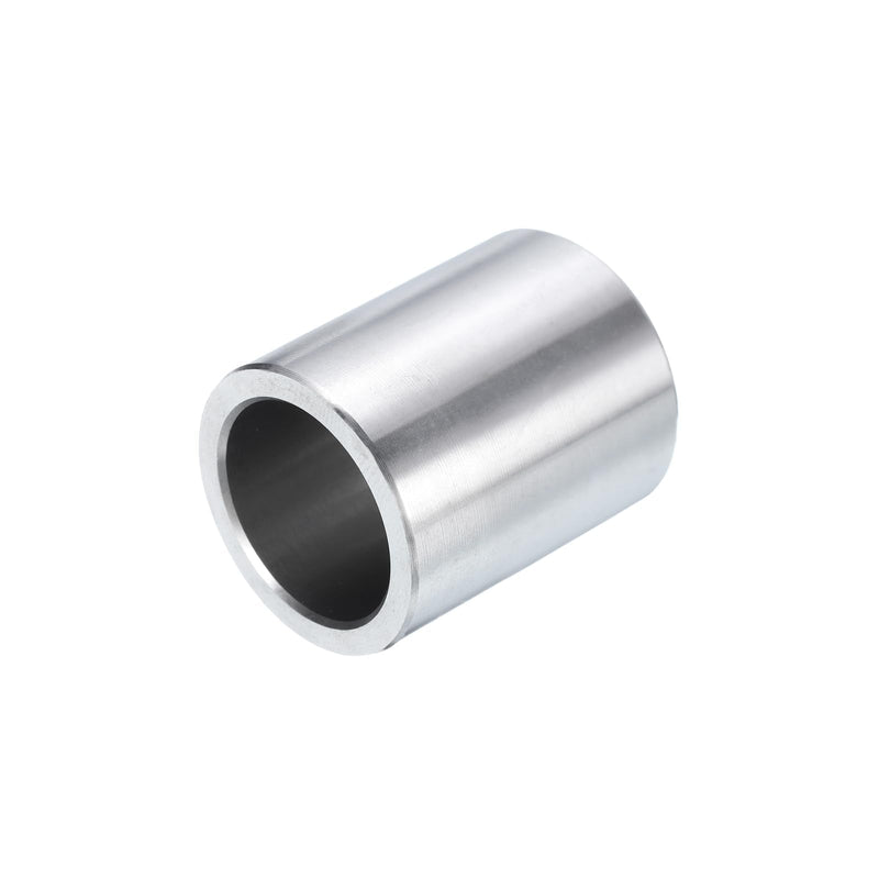 uxcell 4pcs Stainless Steel Spacer 3/4" Bore x 1" OD x 1" Length Screw Standoff Bushing Plain Finish Round Metal Spacer for 3/4 Screws Bolts and Rods 3/4" x 1" x 1"