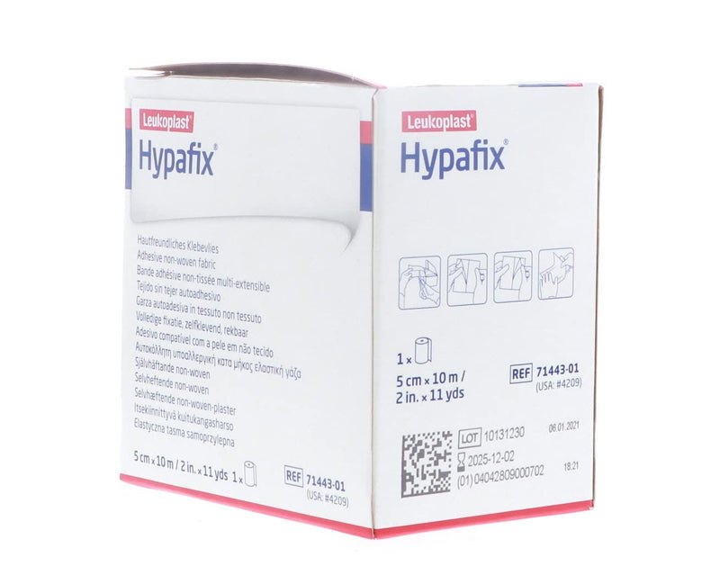Hypafix Dressing Retention Tape: 2" X 10 Yds Each 1 Count (Pack of 1)