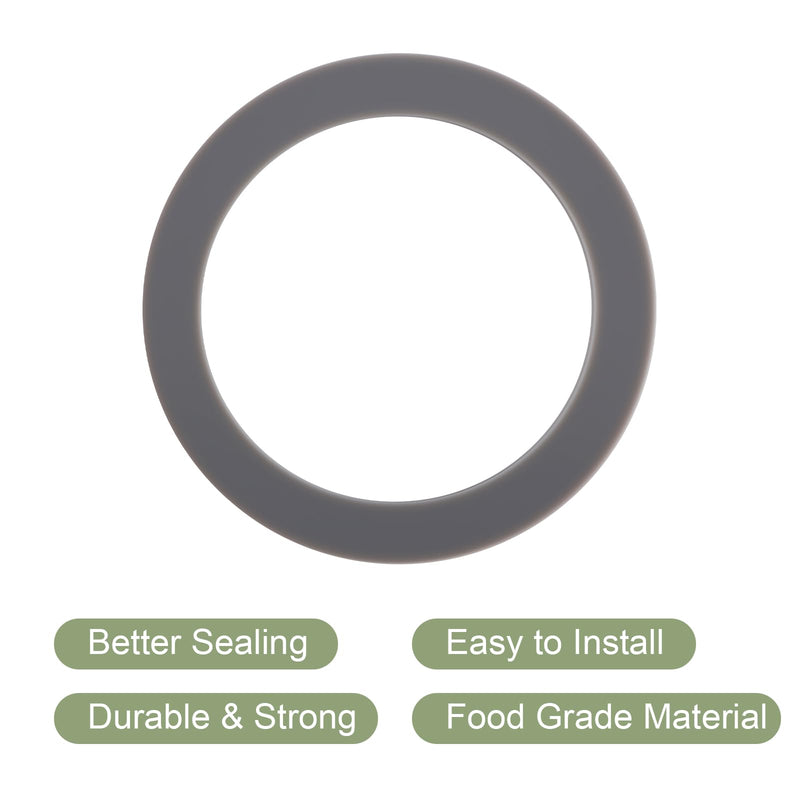 6-Pack Rubber Gaskets Sealing O-Ring Compatible with Oster Blender Replacement Parts