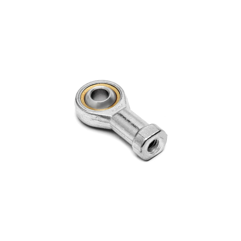 Othmro 2Pcs SI8T/K Rod End Ball Bearings Bearing Steel Self-Lubricating Rod End Joint Bearing 8mm M8 Female Thread Connector Joint Bearing Right Hand Rod End Bearing CNC Equipment with Jam Nut