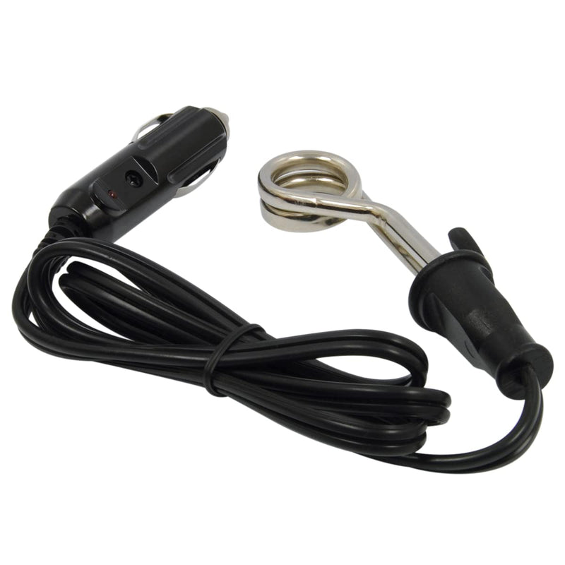 RoadPro RPBH-012 12-Volt Beverage Heater, Black