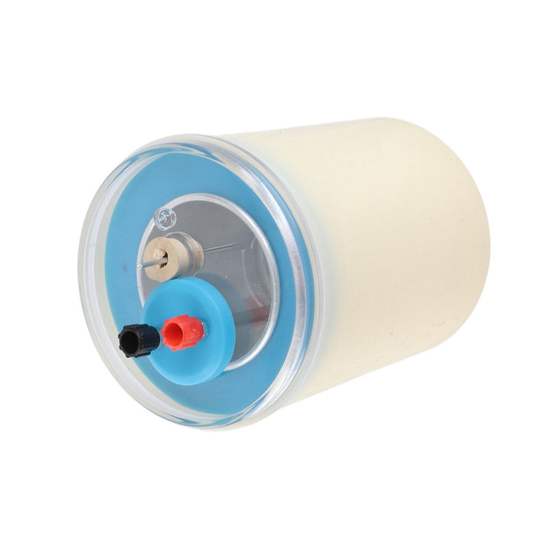Calorimeter Heat Measurement Electric Calorimeter Device PVC Double Wall Middle School Experimental Physics Laboratory Teaching Equipment for School Students