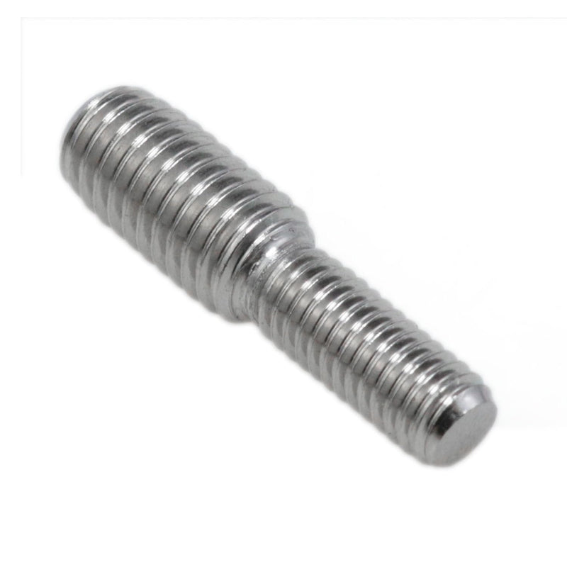 304 Stainless Steel Double Ended Screws Conversion Bolt Step Bolt Reducing Screw M6 to M8 Conversion Screw Thread Reducer Adapter 12PCS