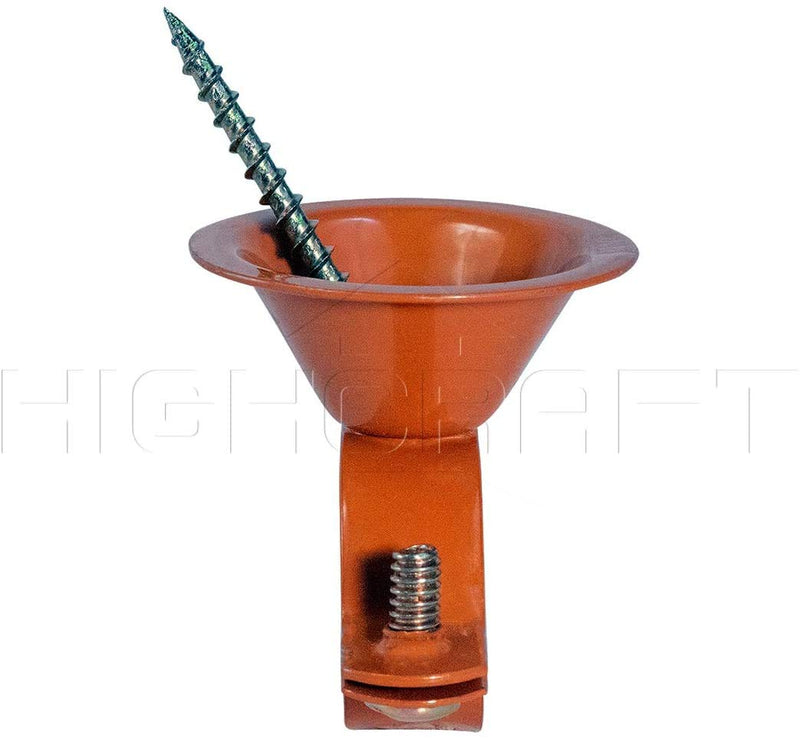 ICF-DQ01-10 Bell Hanger Copper Coated Steel for 1'' Pipe (10PK), 1, 10 Pack 1 in.