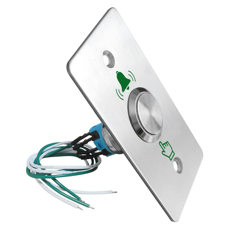 Waterproof IP67 Door Bell Button Switch Stainless Steel NO&NC Output
