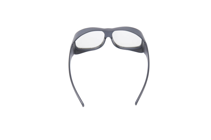 LaserPair OD6+ 2700-3000nm Laser Protection Goggles for 2940nm Er Laser Meet CE EN207 Black