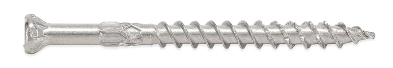 Power Pro Premium 305 Stainless Steel Trim Screws (#8 x 1-5/8") - 1lb Box
