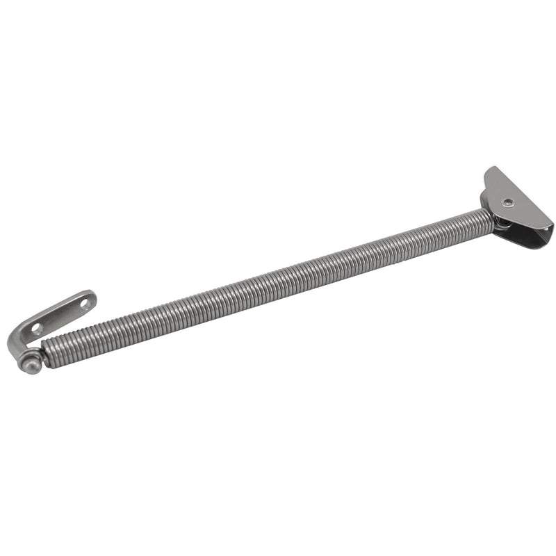 Boat Stainless Steel Hatch Spring Holder 10-1/4" Hatch Lid Support Spring Adjuster Cabin Door Support Hardware