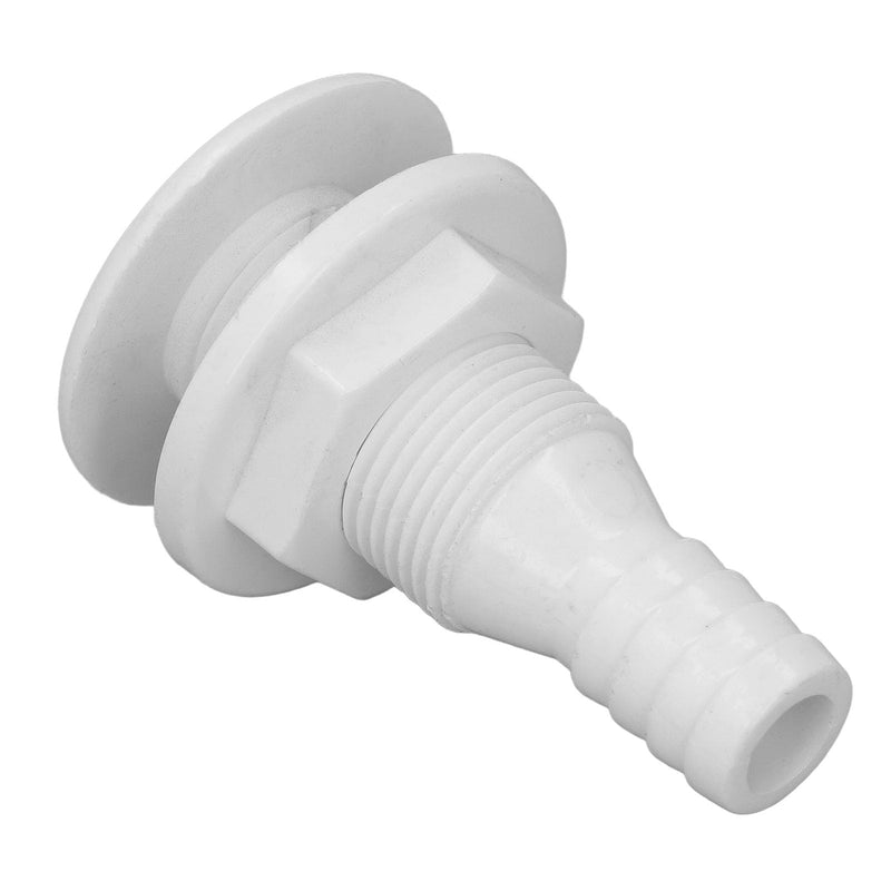 Acouto Bilge Pump Installation Kit Bilge Pump Hose 3/4 Inch 6.7ft Bilge Pump Plumbing Kit with Hose Clamps and Thru Hull Fitting